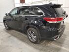 2018 Toyota Highlander Se Black vin: 5TDJZRFH2JS546115