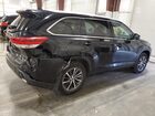 2018 Toyota Highlander Se Black vin: 5TDJZRFH2JS546115