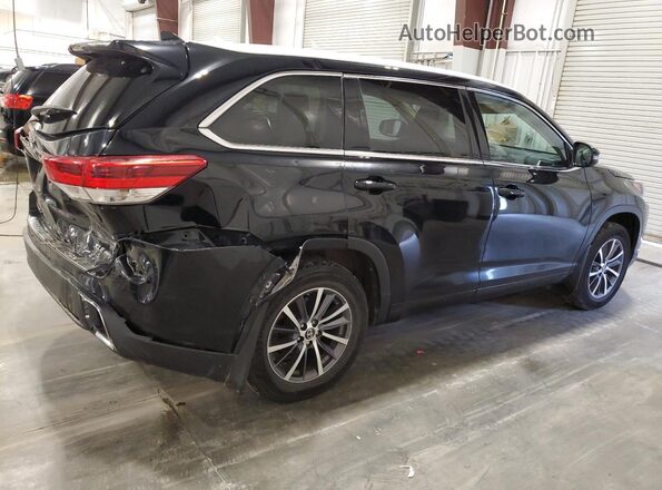 5TDJZRFH2JS546115 2018 TOYOTA HIGHLANDER Black Trasero derecho