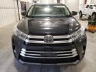 2018 Toyota Highlander Se Black vin: 5TDJZRFH2JS546115