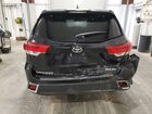 2018 Toyota Highlander Se Black vin: 5TDJZRFH2JS546115