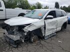 2018 Toyota Highlander Se White vin: 5TDJZRFH3JS844138