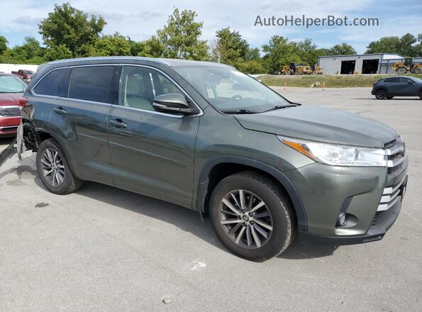 5TDJZRFH4JS804778 2018 TOYOTA HIGHLANDER Tan წინა მარჯვენა