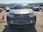 2018 Toyota Highlander Se Charcoal vin: 5TDJZRFH7JS830050