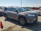 2018 Toyota Highlander Se Charcoal vin: 5TDJZRFH7JS830050