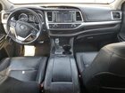 2018 Toyota Highlander Se Charcoal vin: 5TDJZRFH7JS830050