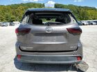 2018 Toyota Highlander Se Charcoal vin: 5TDJZRFH7JS899711