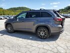 2018 Toyota Highlander Se Charcoal vin: 5TDJZRFH7JS899711