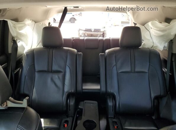 5TDJZRFH7JS899711 2018 TOYOTA HIGHLANDER Charcoal Vista de los asientos traseros