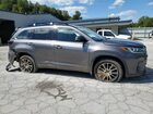 2018 Toyota Highlander Se Charcoal vin: 5TDJZRFH7JS899711