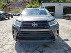 2018 Toyota Highlander Se Charcoal vin: 5TDJZRFH7JS899711