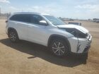 2018 Toyota Highlander Se White vin: 5TDJZRFH8JS801530