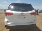 2018 Toyota Highlander Se White vin: 5TDJZRFH8JS801530