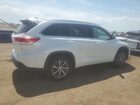 2018 Toyota Highlander Se White vin: 5TDJZRFH8JS801530
