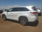 2018 Toyota Highlander Se White vin: 5TDJZRFH8JS801530