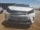 2018 Toyota Highlander Se White vin: 5TDJZRFH8JS801530
