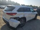 2018 Toyota Highlander Se White vin: 5TDJZRFH8JS888961 2018 Toyota Highlander Se White vin: 5TDJZRFH8JS888961