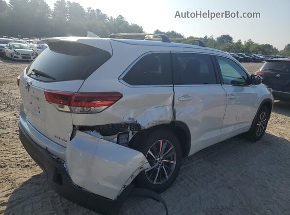 5TDJZRFH8JS888961 2018 TOYOTA HIGHLANDER White Rear right