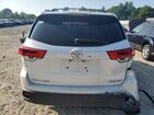 2018 Toyota Highlander Se White vin: 5TDJZRFH8JS888961 2018 Toyota Highlander Se White vin: 5TDJZRFH8JS888961