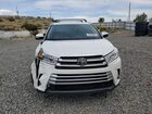 2018 Toyota Highlander Se White vin: 5TDJZRFH9JS493025