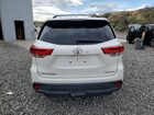 2018 Toyota Highlander Se White vin: 5TDJZRFH9JS493025