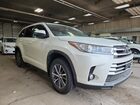 2018 Toyota Highlander Se White vin: 5TDJZRFH9JS525987