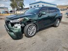 2023 Toyota Highlander L Green vin: 5TDKDRAH1PS524013