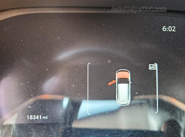 5TDKDRAH1PS524013 2023 TOYOTA HIGHLANDER Green ხელსაწყოთა პანელის ხედი