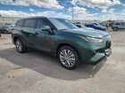 2023 Toyota Highlander L Green vin: 5TDKDRAH1PS524013
