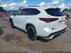 2023 Toyota Highlander Xse White vin: 5TDKDRAH5PS025330