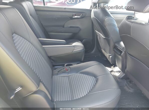 5TDKDRAH5PS025330 2023 TOYOTA HIGHLANDER White Вид наклейки з VIN-кодом