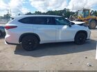 2023 Toyota Highlander Xse White vin: 5TDKDRAH5PS025330