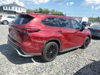 2023 Toyota Highlander L Red vin: 5TDKDRBH0PS008465