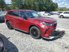 2023 Toyota Highlander L Red vin: 5TDKDRBH0PS008465