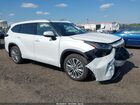 2025 Toyota Highlander Platinum White vin: 5TDKDRBH4SS581295