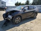 2023 Toyota Highlander L Black vin: 5TDKDRBH6PS034908