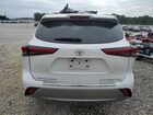 2023 Toyota Highlander L White vin: 5TDKDRBH7PS037087