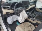 2023 Toyota Highlander L White vin: 5TDKDRBH7PS037087