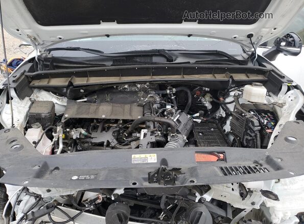 5TDKDRBH7PS037087 2023 TOYOTA HIGHLANDER White Engine compartment view