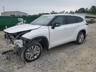 2023 Toyota Highlander L White vin: 5TDKDRBH7PS037087