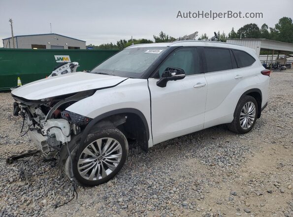 5TDKDRBH7PS037087 2023 TOYOTA HIGHLANDER White Front left