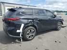 2023 Toyota Highlander L Black vin: 5TDKDRBH7PS038580
