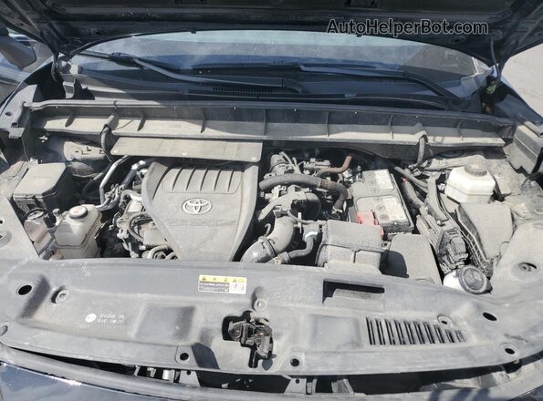 5TDKDRBH7PS038580 2023 TOYOTA HIGHLANDER Black Widok wnętrza z tyłu
