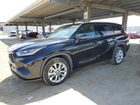2023 Toyota Highlander L Black vin: 5TDKDRBH8PS000727