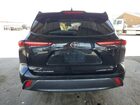 2023 Toyota Highlander L Black vin: 5TDKDRBH8PS000727