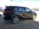 2023 Toyota Highlander L Black vin: 5TDKDRBH8PS000727