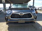 2023 Toyota Highlander L Black vin: 5TDKDRBH8PS000727