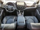 2023 Toyota Highlander L Black vin: 5TDKDRBH8PS000727