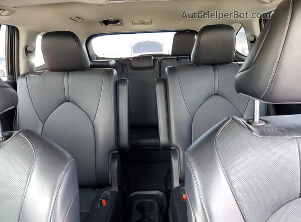 5TDKDRBH8PS000727 2023 TOYOTA HIGHLANDER Black Rear seats view