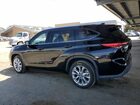 2023 Toyota Highlander L Black vin: 5TDKDRBH8PS000727